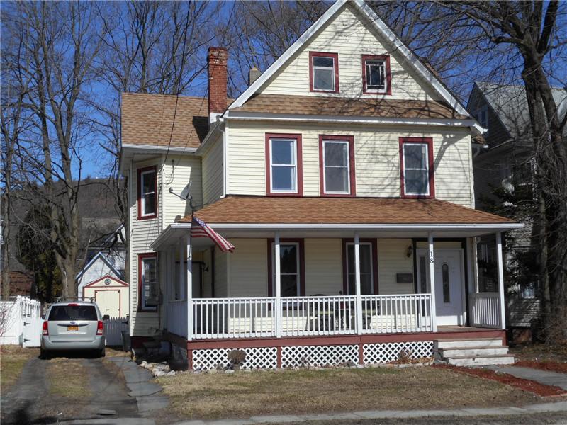 18 KINGSTON AVENUE, PORT JERVIS, NY
